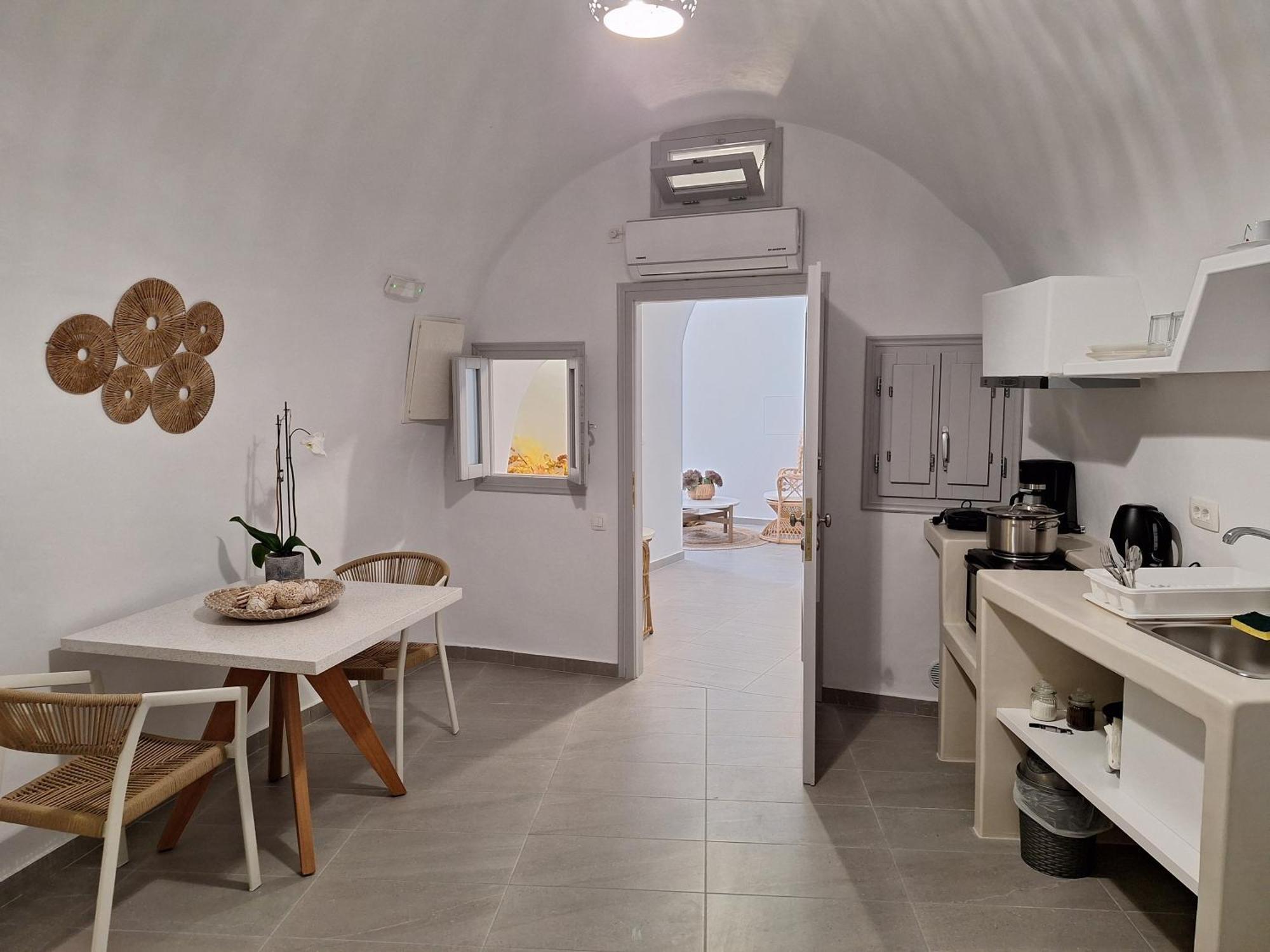 Anamnesis City Spa Fira  Eksteriør billede